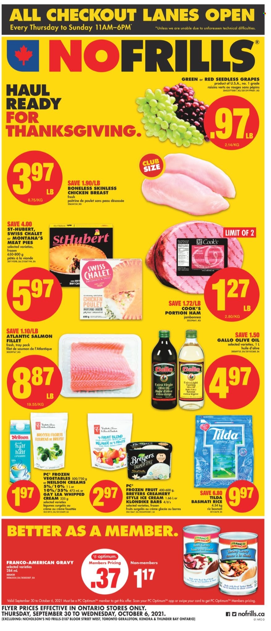No Frills flyer - September 30, 2021 - October 06, 2021. Page 1