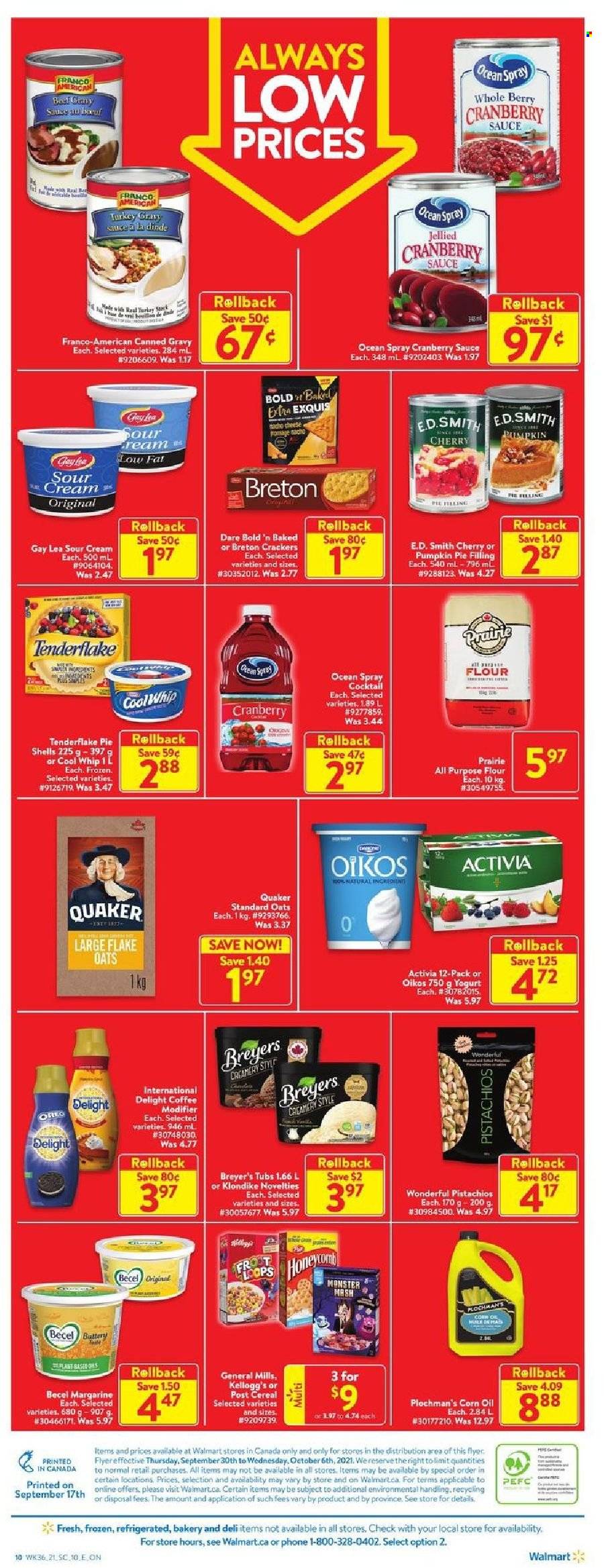 Walmart flyer - September 30, 2021 - October 06, 2021. Page 2