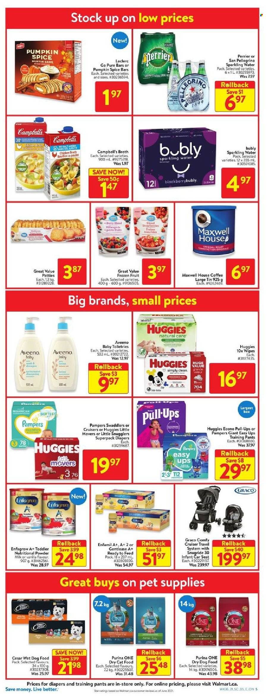 Walmart flyer - September 30, 2021 - October 06, 2021. Page 11