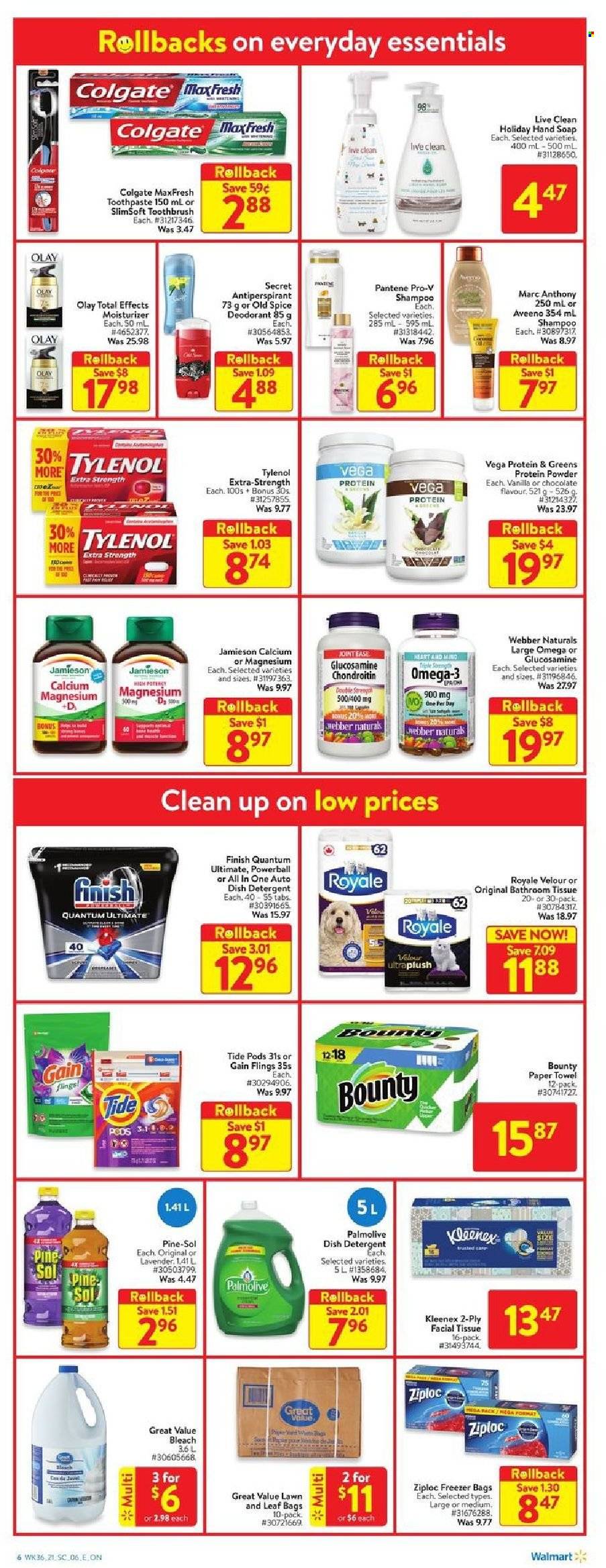 Walmart flyer - September 30, 2021 - October 06, 2021. Page 12