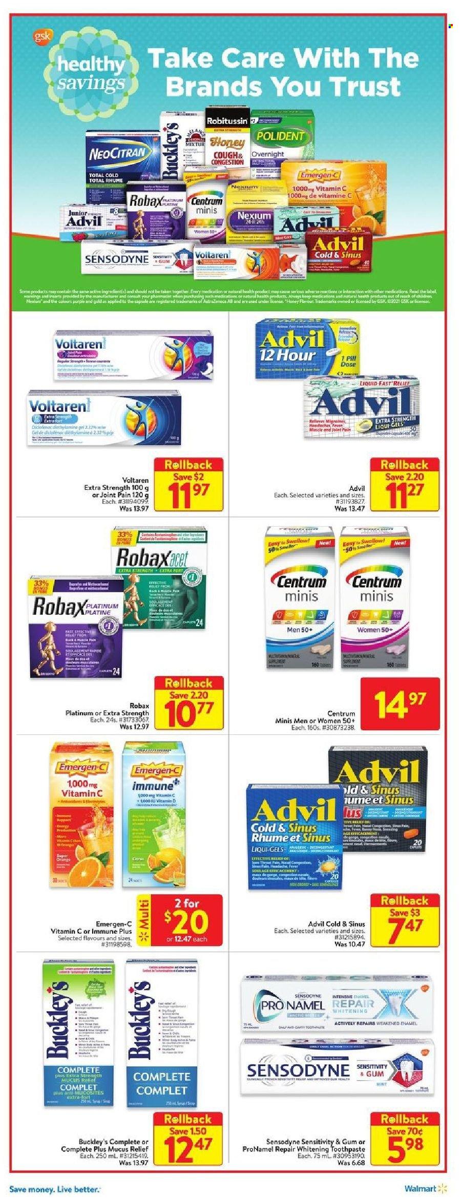 Walmart flyer - September 30, 2021 - October 06, 2021. Page 14