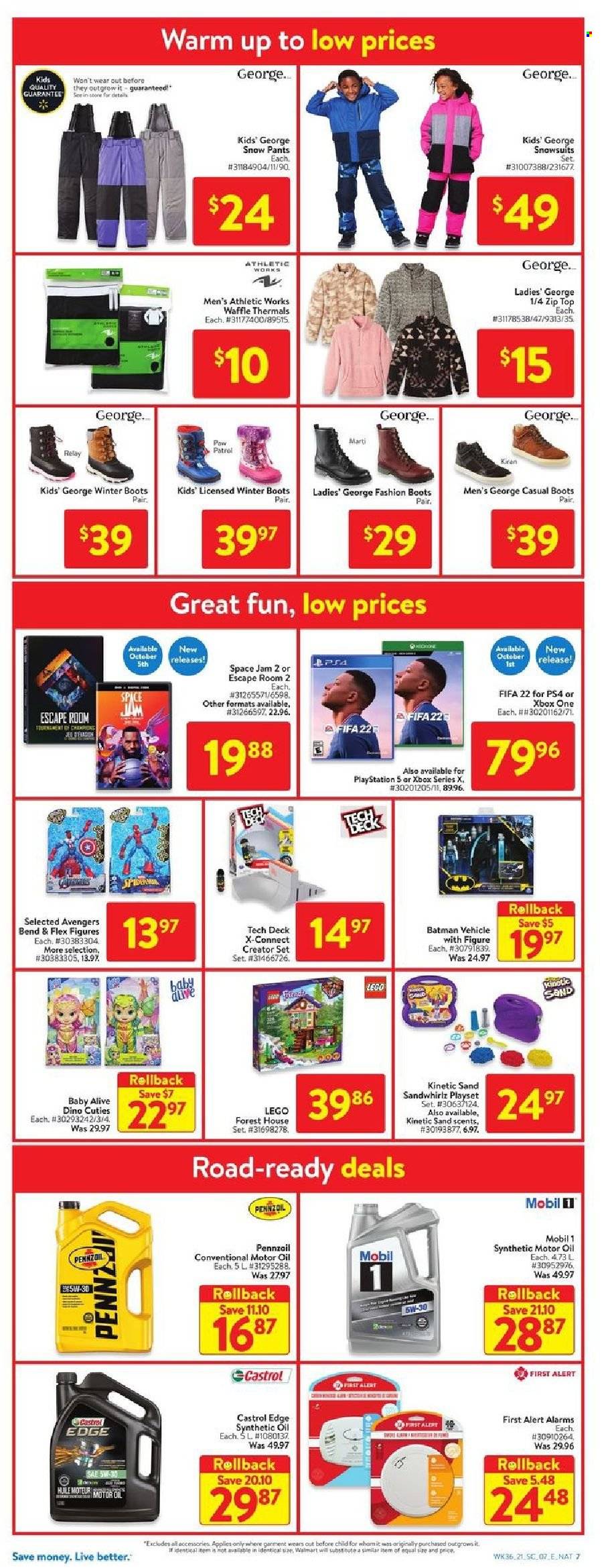 Walmart flyer - September 30, 2021 - October 06, 2021. Page 15
