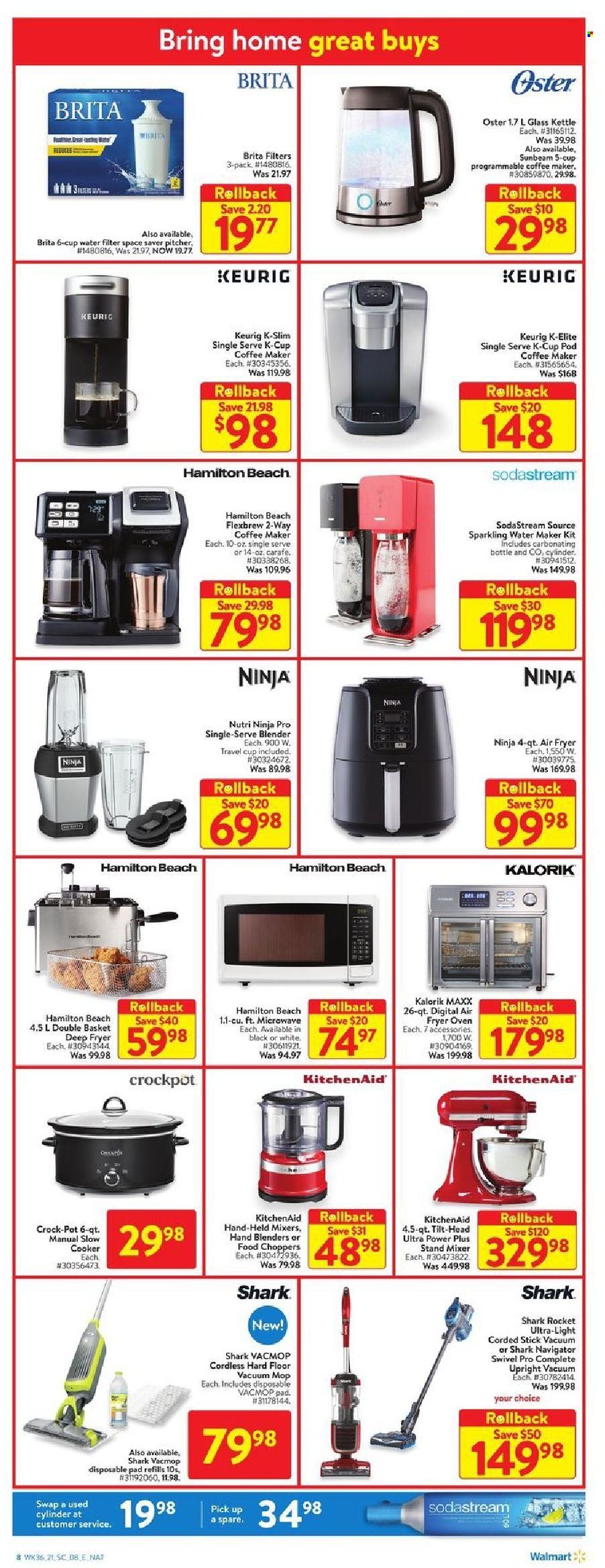 Walmart flyer - September 30, 2021 - October 06, 2021. Page 19