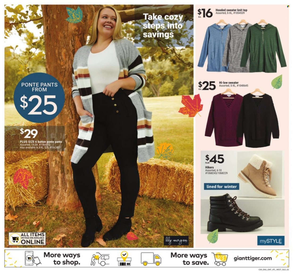 Giant Tiger flyer - September 29, 2021 - October 05, 2021. Page 2
