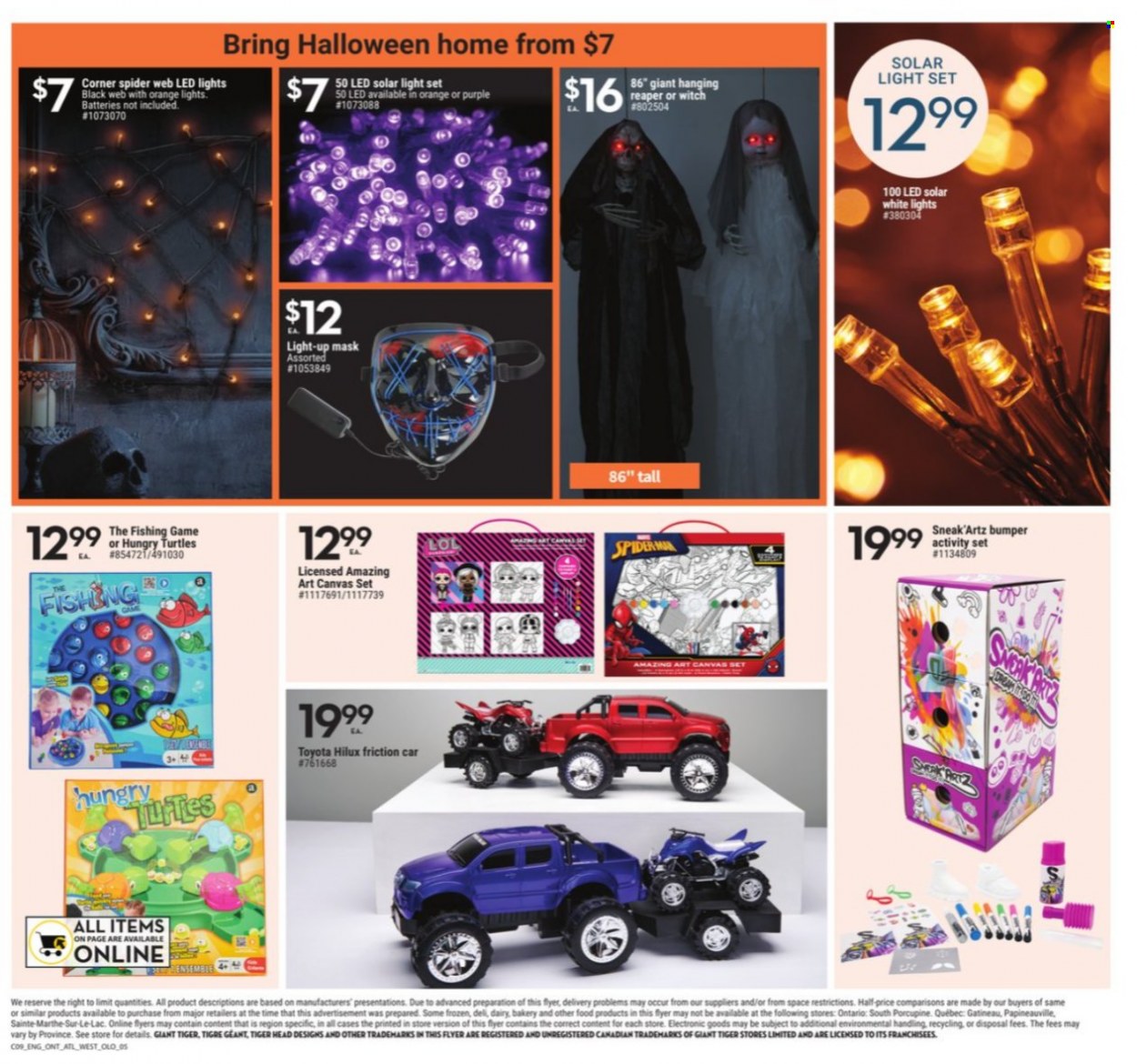 Giant Tiger flyer - September 29, 2021 - October 05, 2021. Page 5