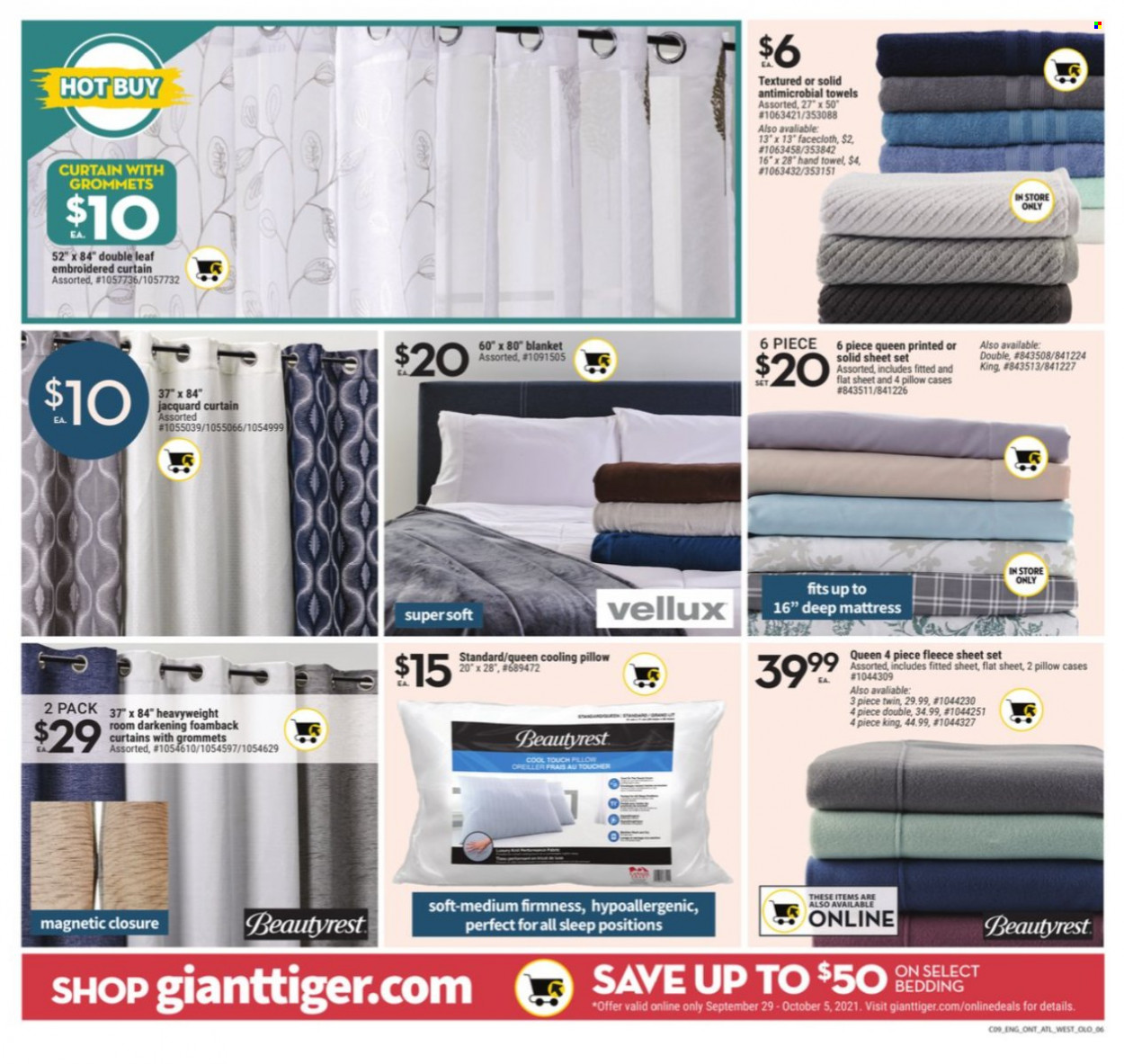 Giant Tiger flyer - September 29, 2021 - October 05, 2021. Page 6