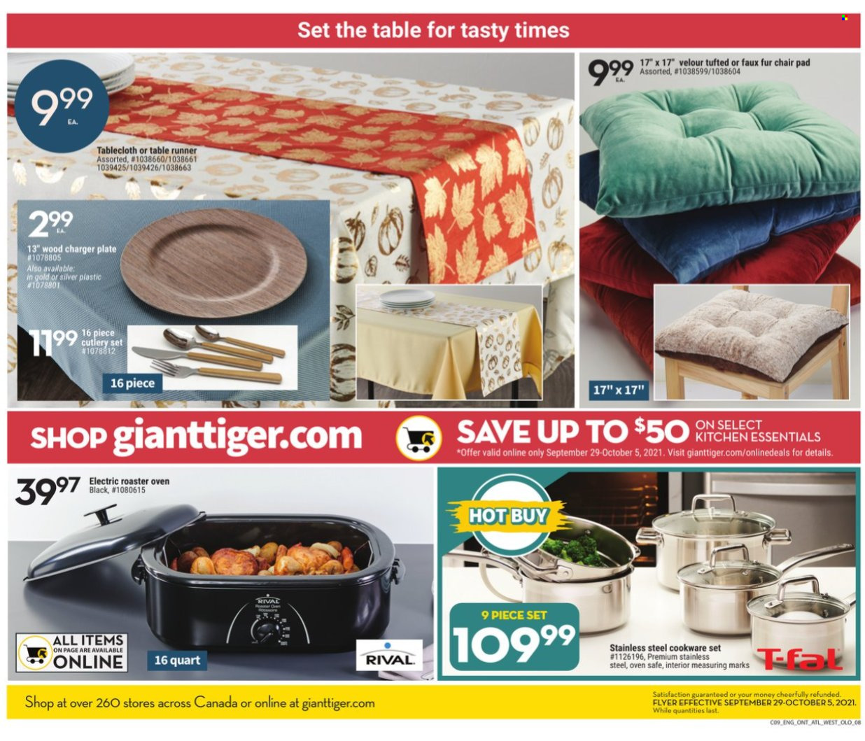 Giant Tiger flyer - September 29, 2021 - October 05, 2021. Page 8