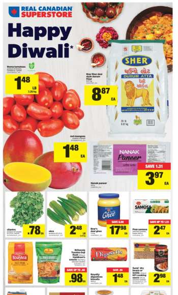 Circulaire Real Canadian Superstore - 30 Septembre 2021 - 06 Octobre 2021.