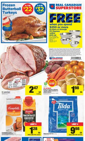 Circulaire Real Canadian Superstore - 30 Septembre 2021 - 06 Octobre 2021.