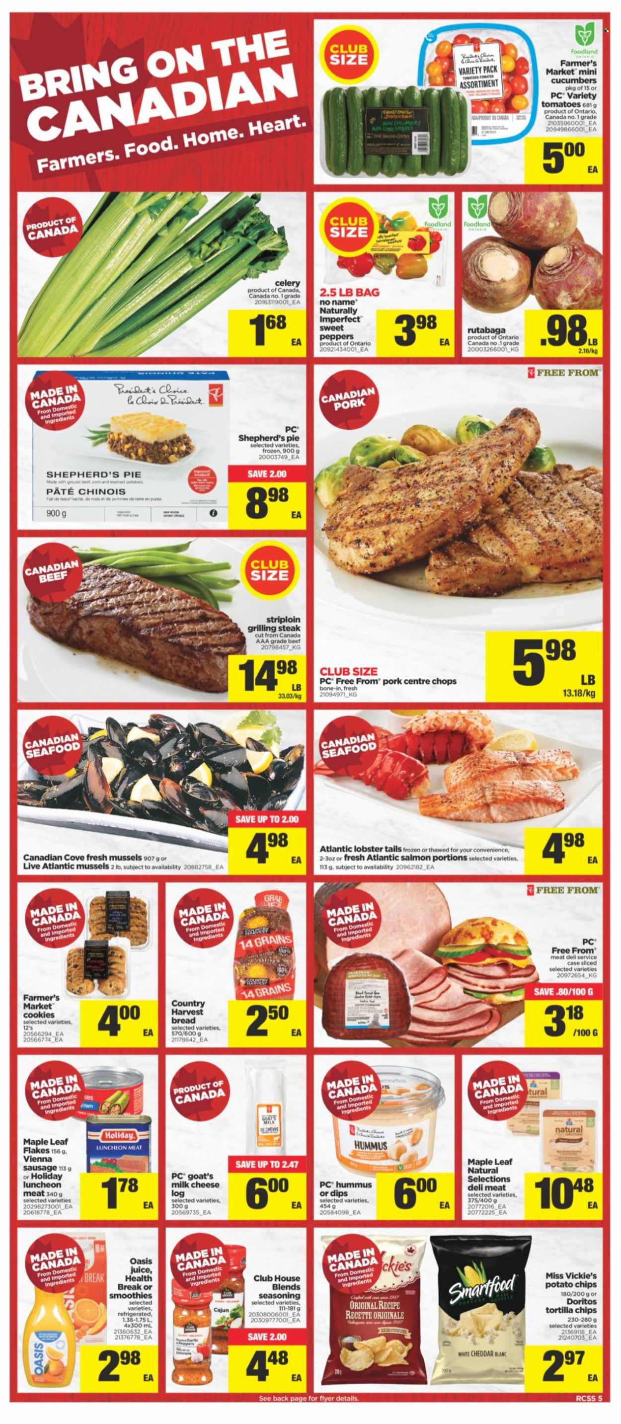 Real Canadian Superstore flyer - September 30, 2021 - October 06, 2021. Page 5