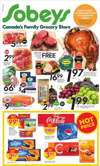 Sobeys Flyer - September 30, 2021 - October 06, 2021.