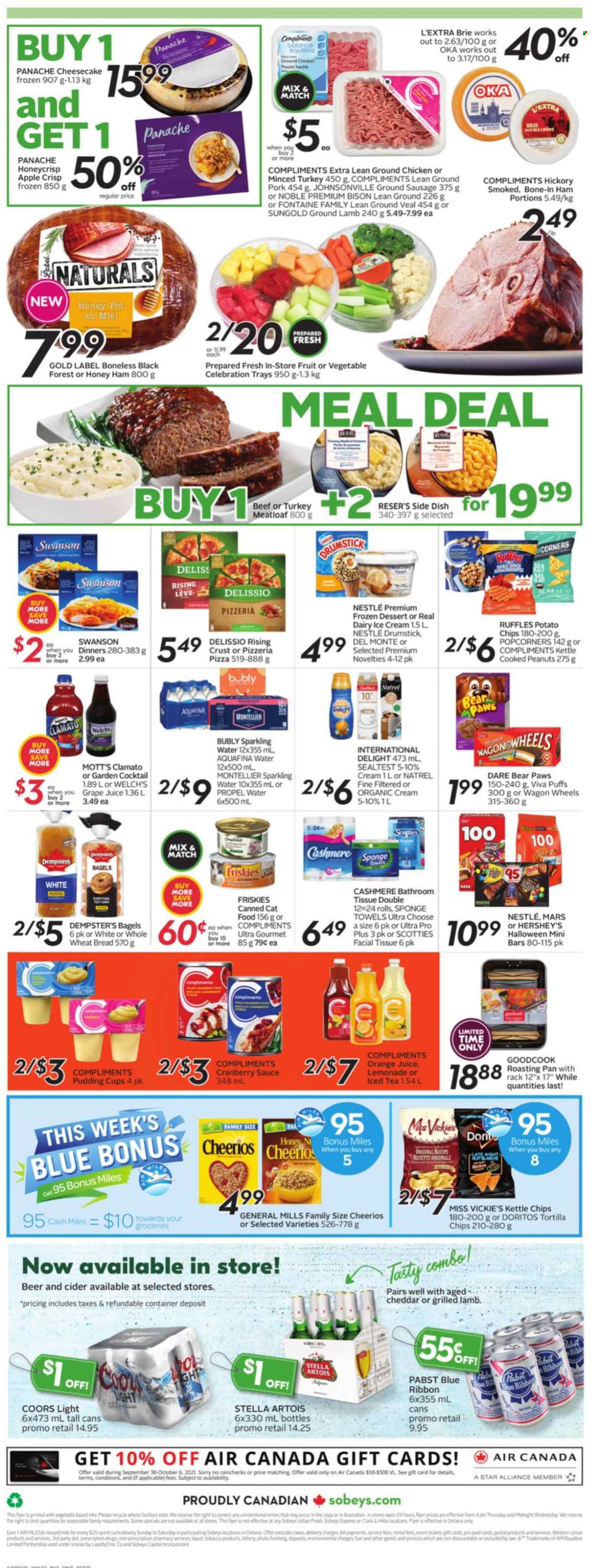 Sobeys flyer - September 30, 2021 - October 06, 2021. Page 2