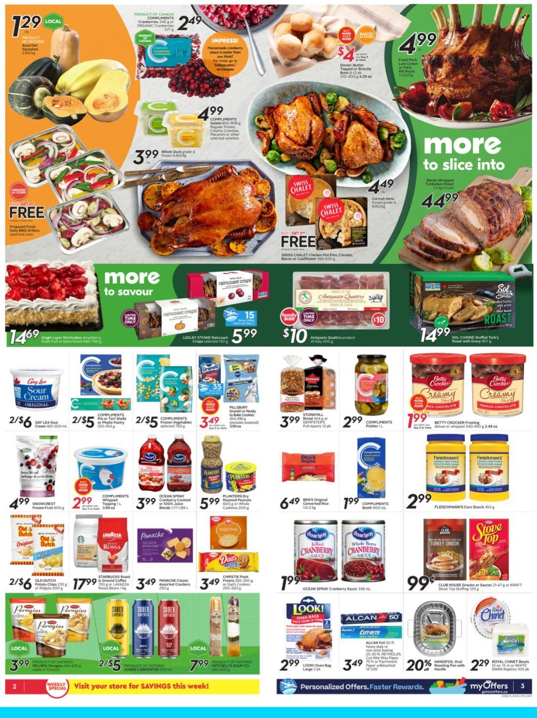 Sobeys flyer - September 30, 2021 - October 06, 2021. Page 3