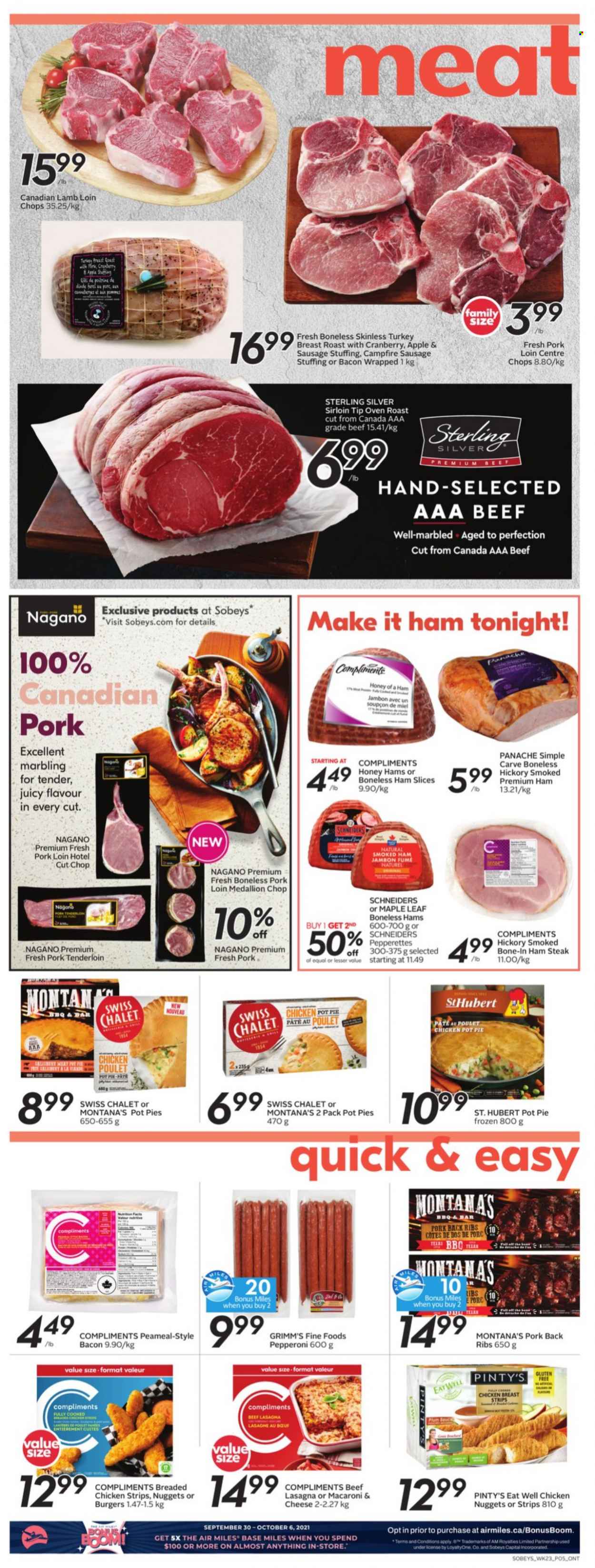 Sobeys flyer - September 30, 2021 - October 06, 2021. Page 5