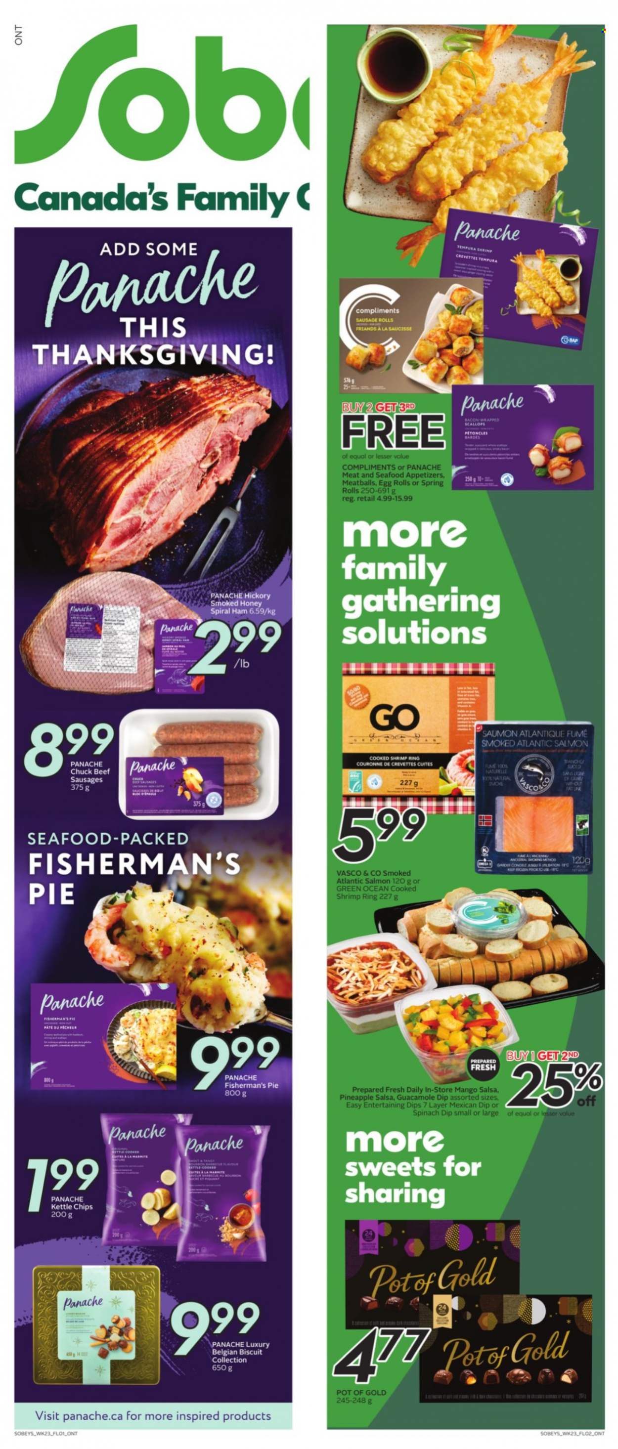Sobeys flyer - September 30, 2021 - October 06, 2021. Page 15