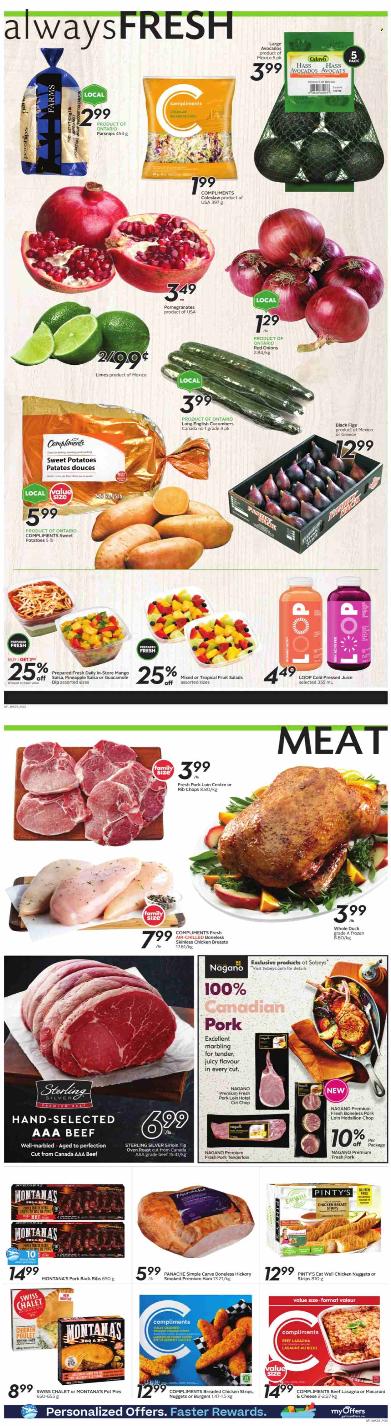 Sobeys Urban Fresh flyer - September 30, 2021 - October 06, 2021. Page 2