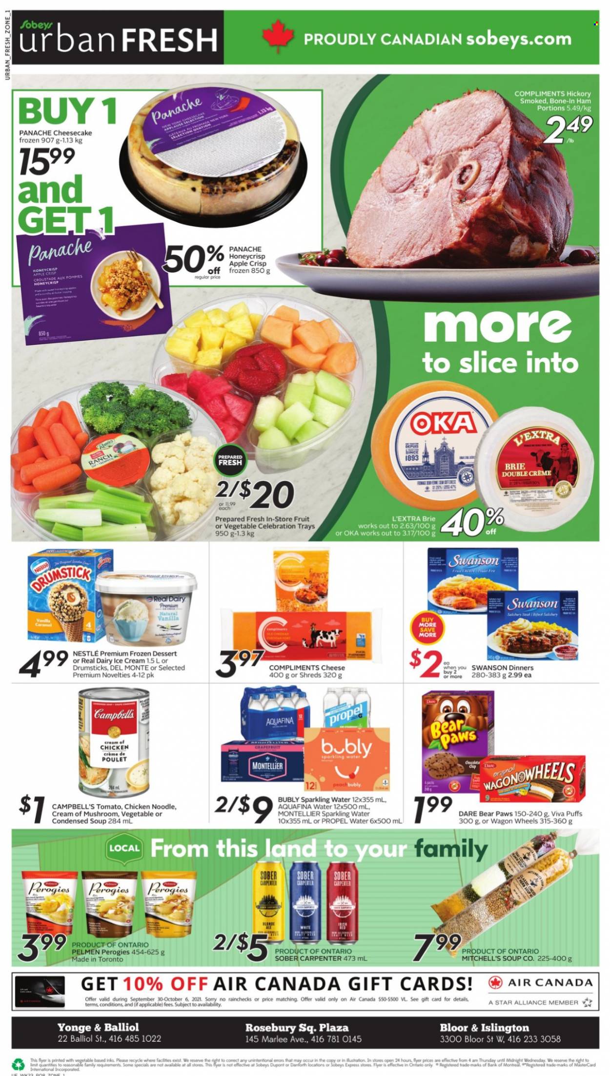 Sobeys Urban Fresh flyer - September 30, 2021 - October 06, 2021. Page 5