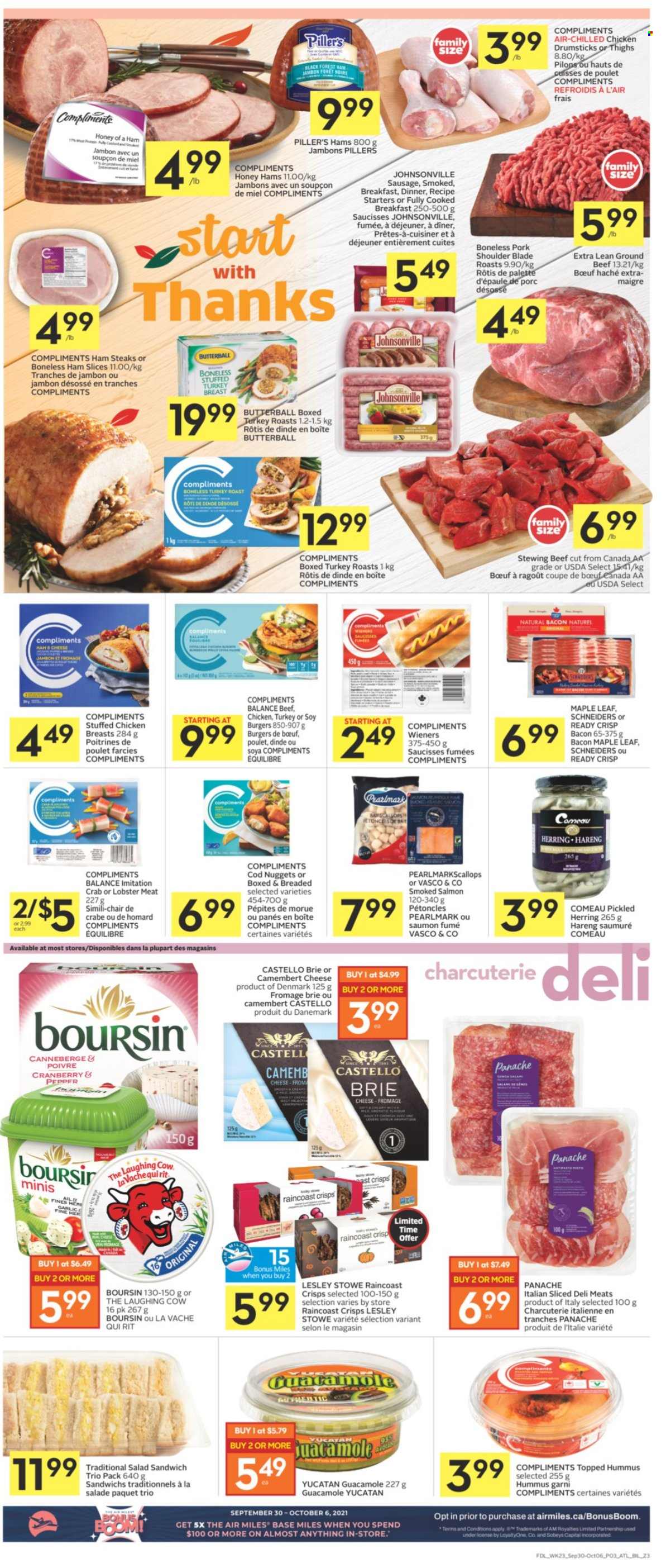 Co-op flyer - September 30, 2021 - October 06, 2021. Page 3
