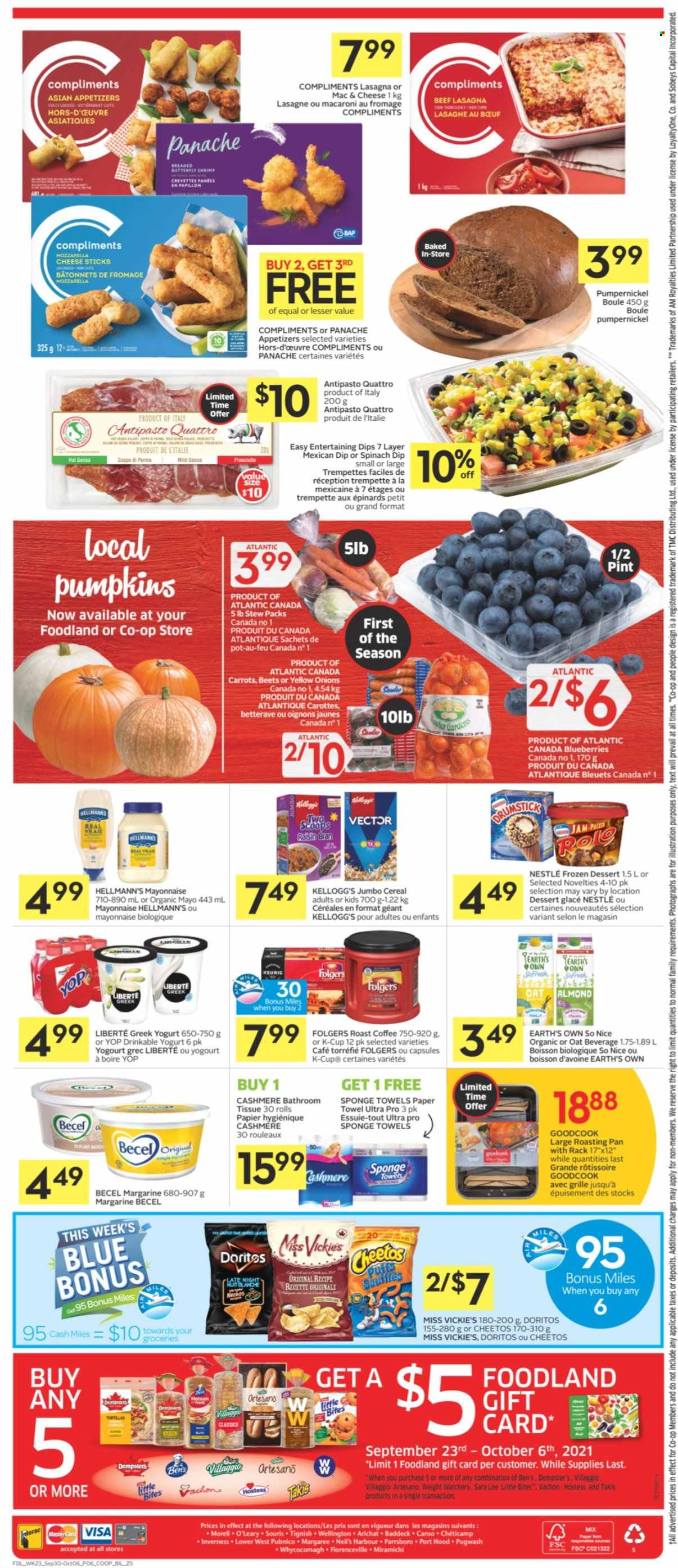 Co-op flyer - September 30, 2021 - October 06, 2021. Page 6