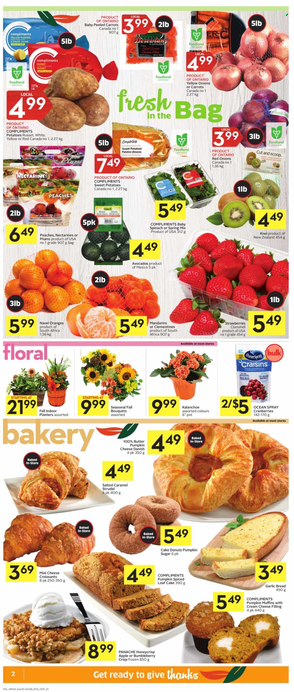 Foodland flyer - September 30, 2021 - October 06, 2021. Page 2
