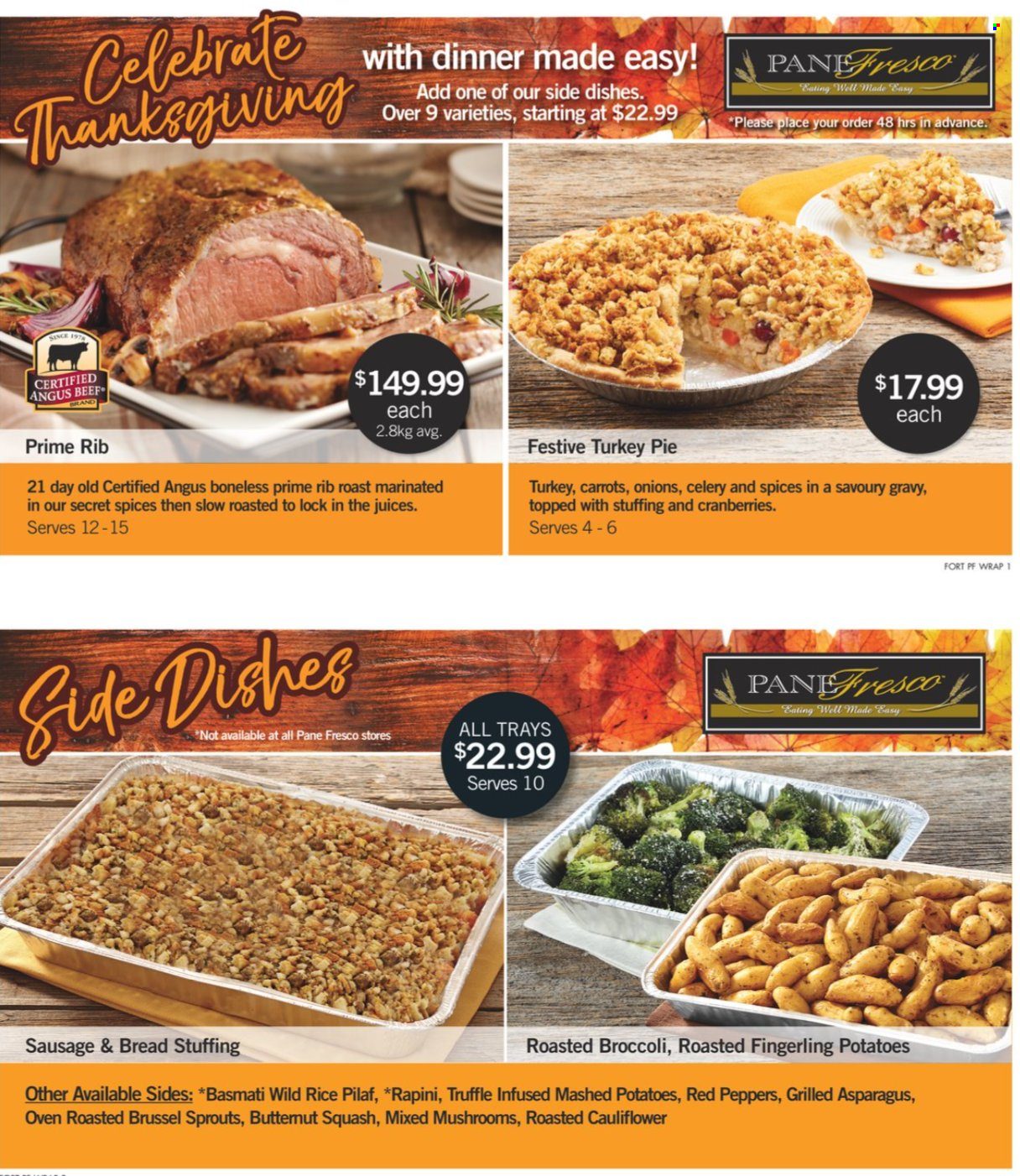 Fortinos flyer - September 30, 2021 - October 06, 2021. Page 3