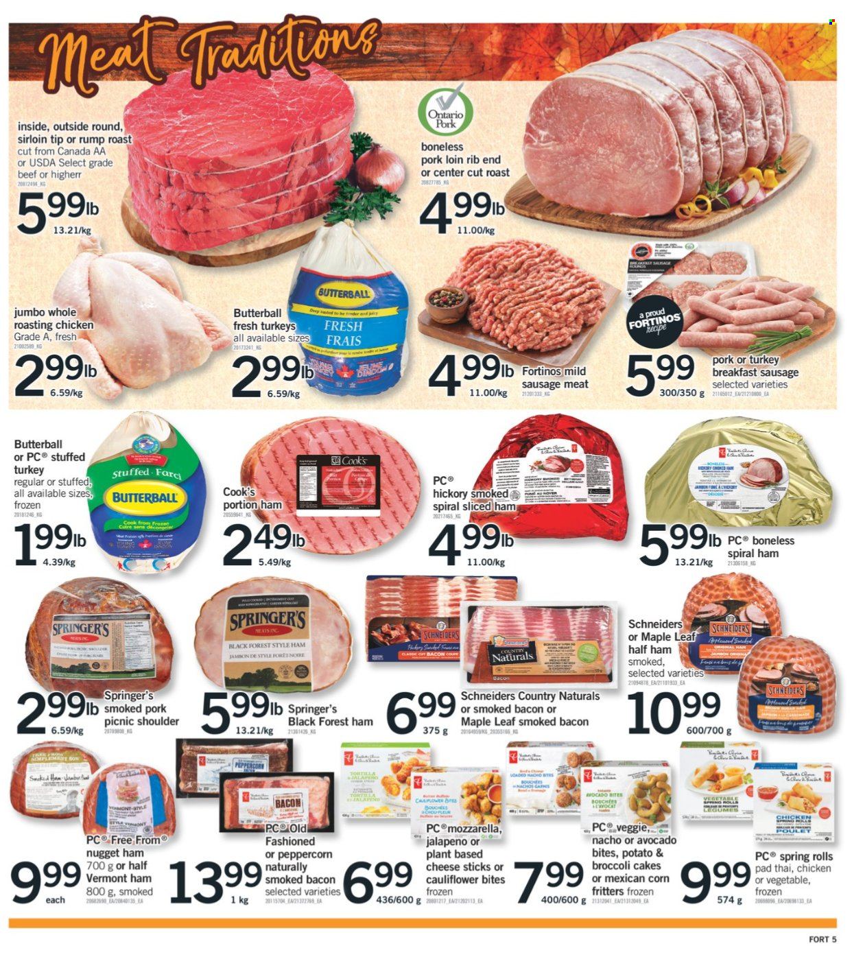 Fortinos flyer - September 30, 2021 - October 06, 2021. Page 8