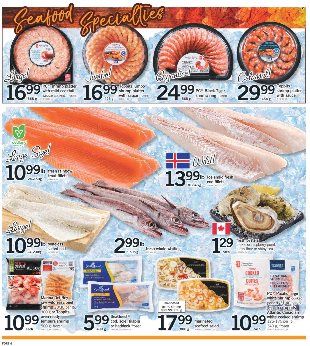 Fortinos flyer - September 30, 2021 - October 06, 2021. Page 9