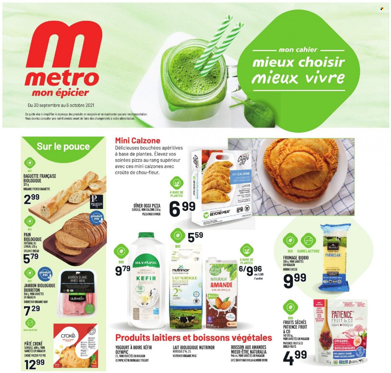 Metro flyer - September 30, 2021 - October 06, 2021. Page 1