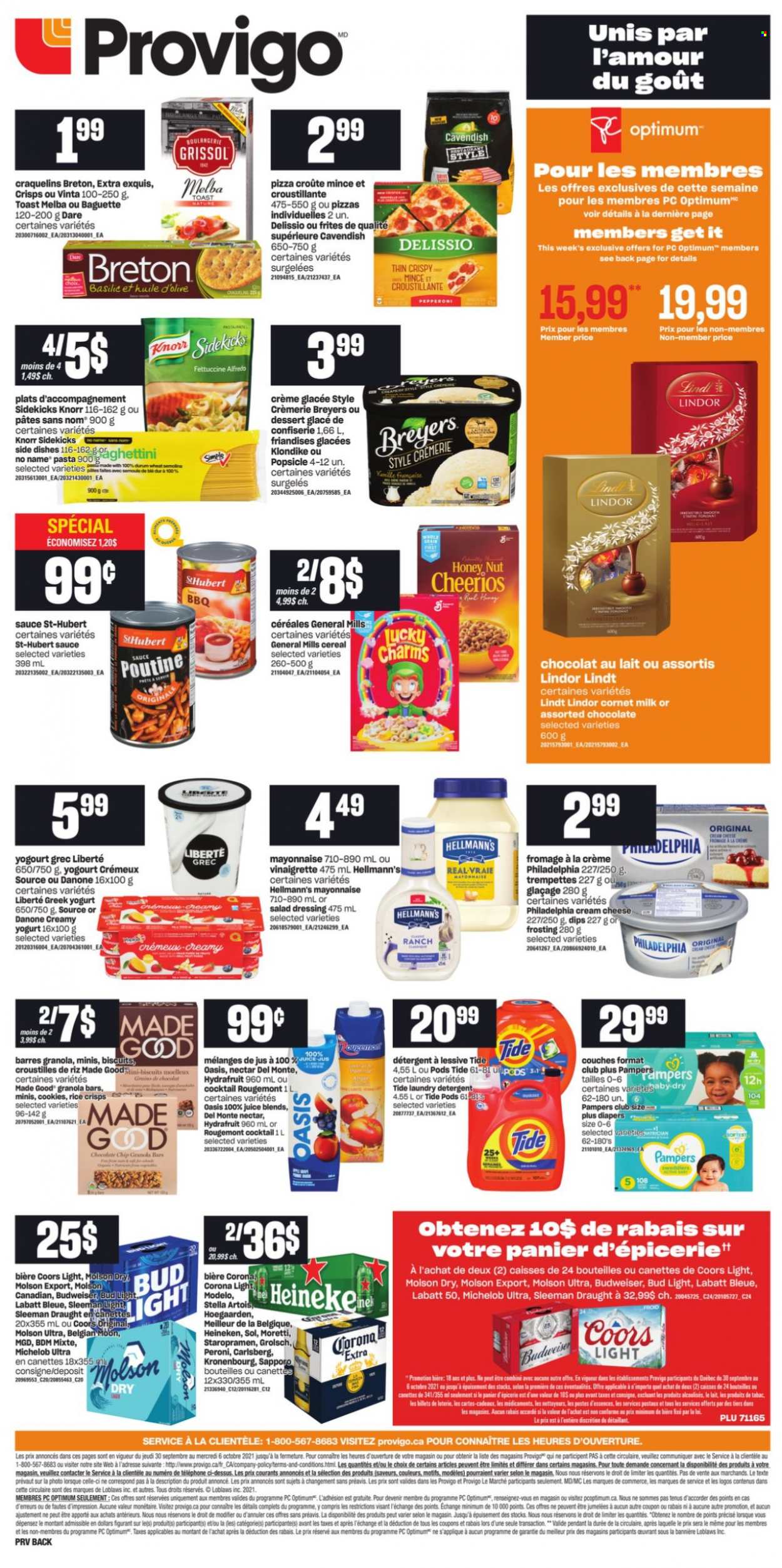 Circulaire Provigo - 30 Septembre 2021 - 06 Octobre 2021. Page 2