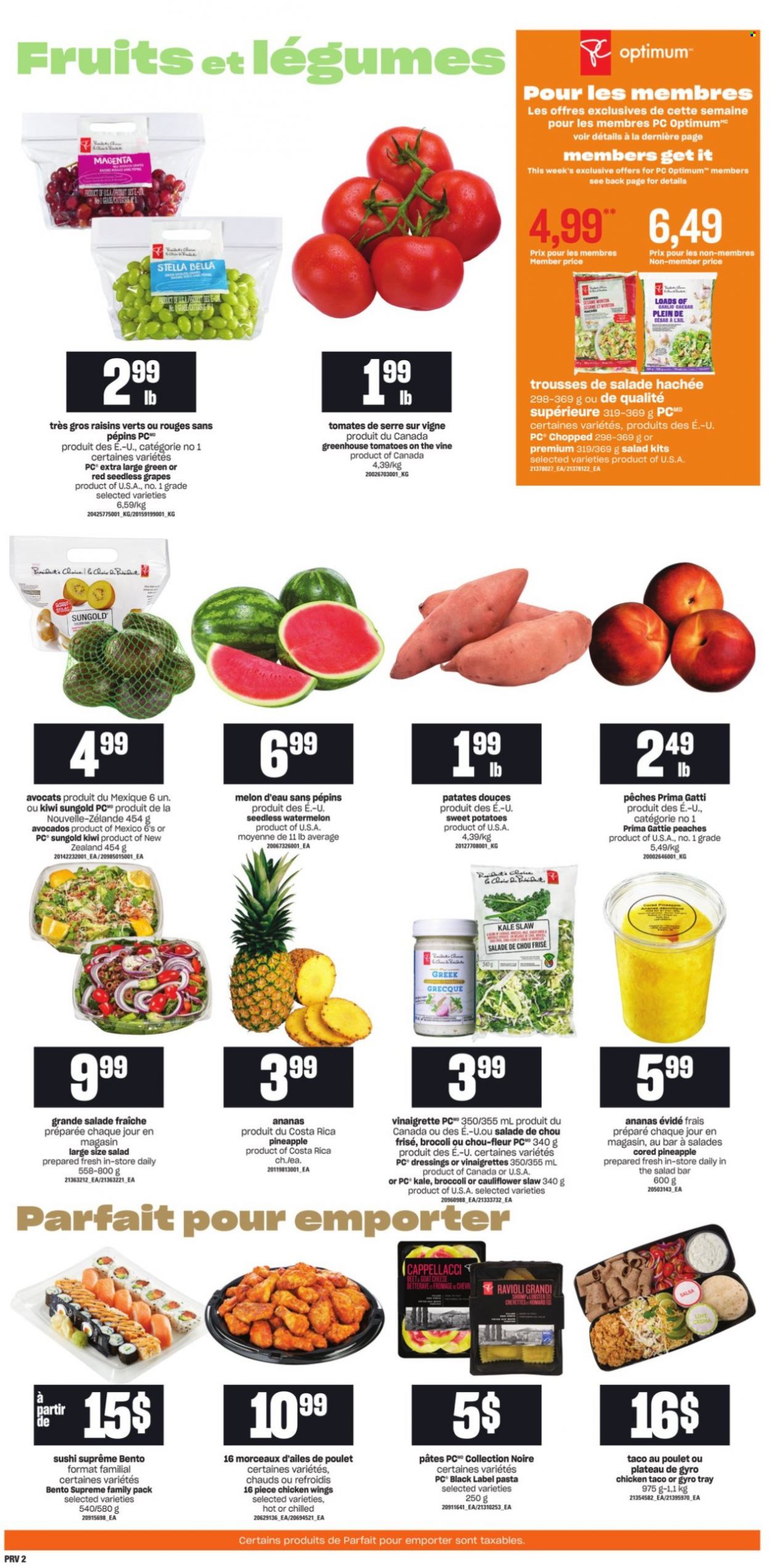 Circulaire Provigo - 30 Septembre 2021 - 06 Octobre 2021. Page 3