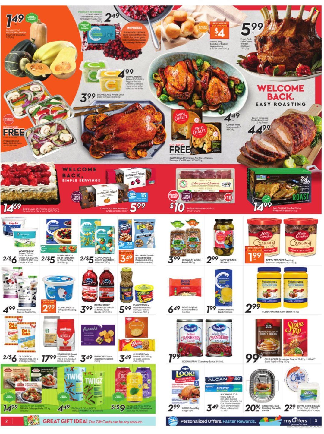 Circulaire Safeway - 30 Septembre 2021 - 06 Octobre 2021. Page 3