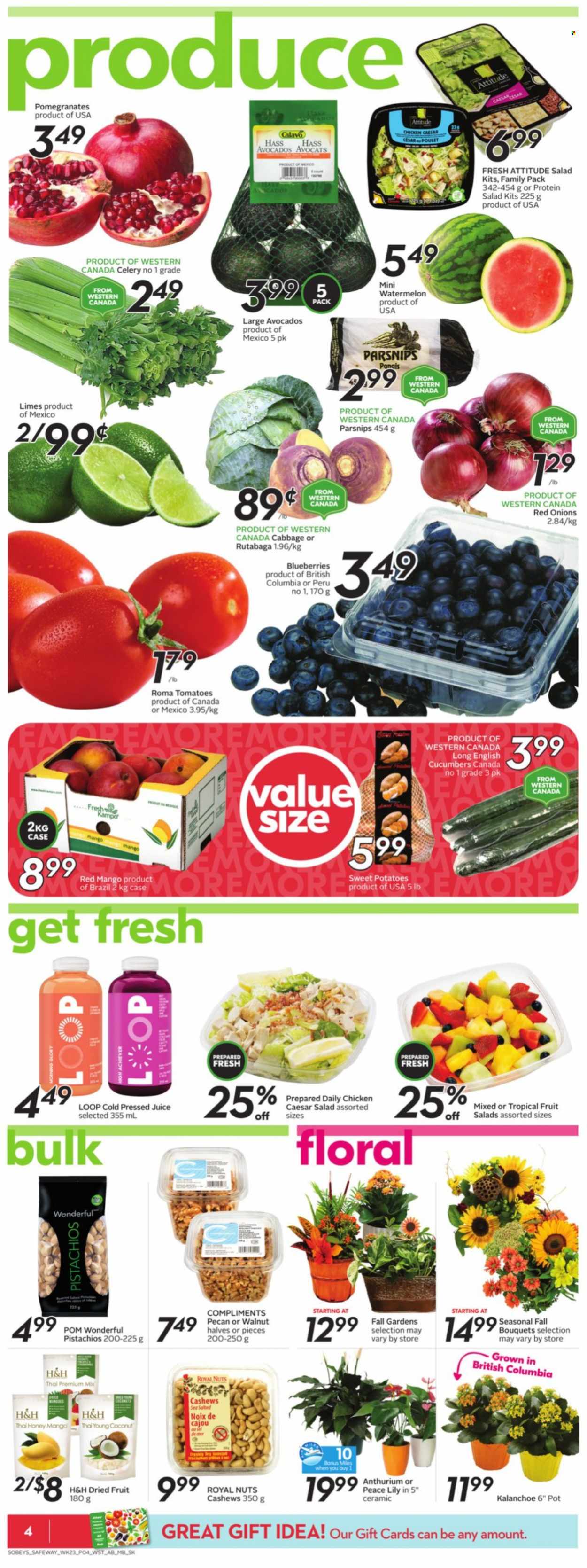 Circulaire Safeway - 30 Septembre 2021 - 06 Octobre 2021. Page 4