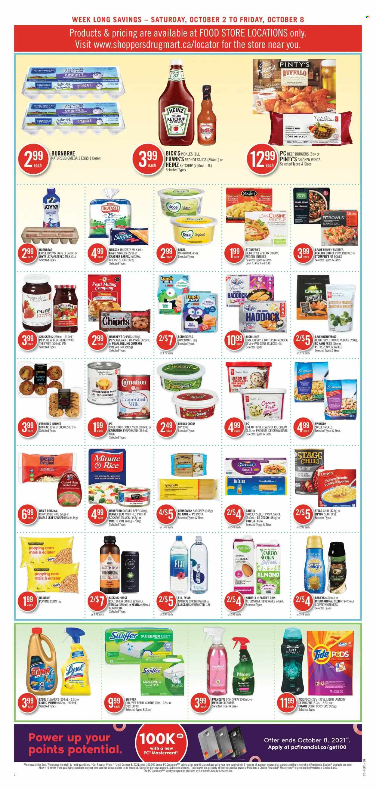 Shoppers Drug Mart flyer - October 02, 2021 - October 08, 2021. Page 6
