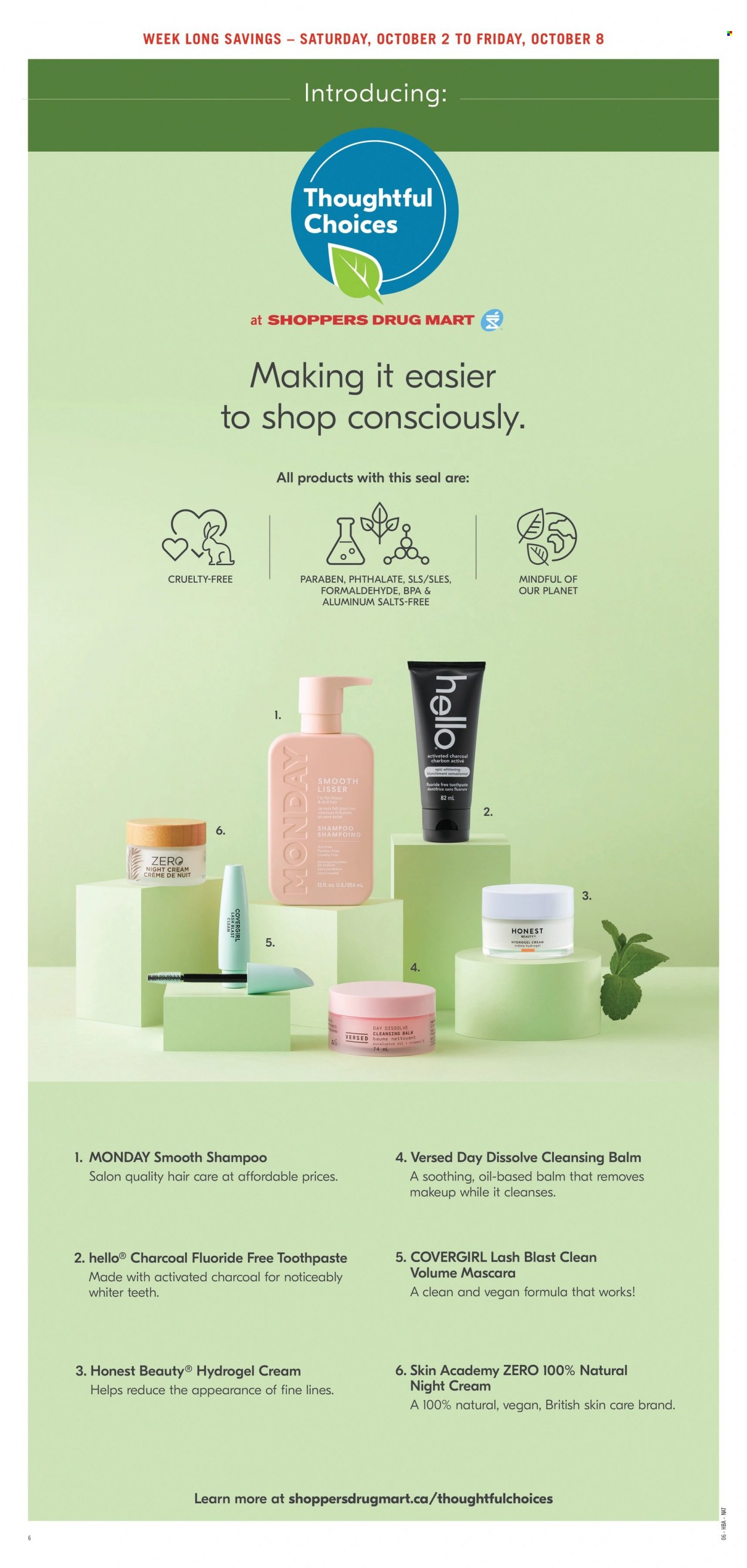 Shoppers Drug Mart flyer - October 02, 2021 - October 08, 2021. Page 8