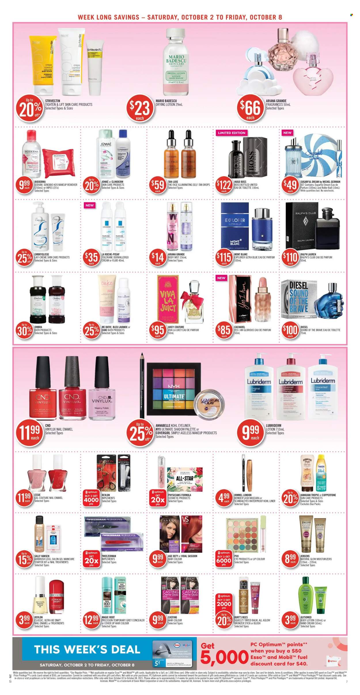 Shoppers Drug Mart flyer - October 02, 2021 - October 08, 2021. Page 9
