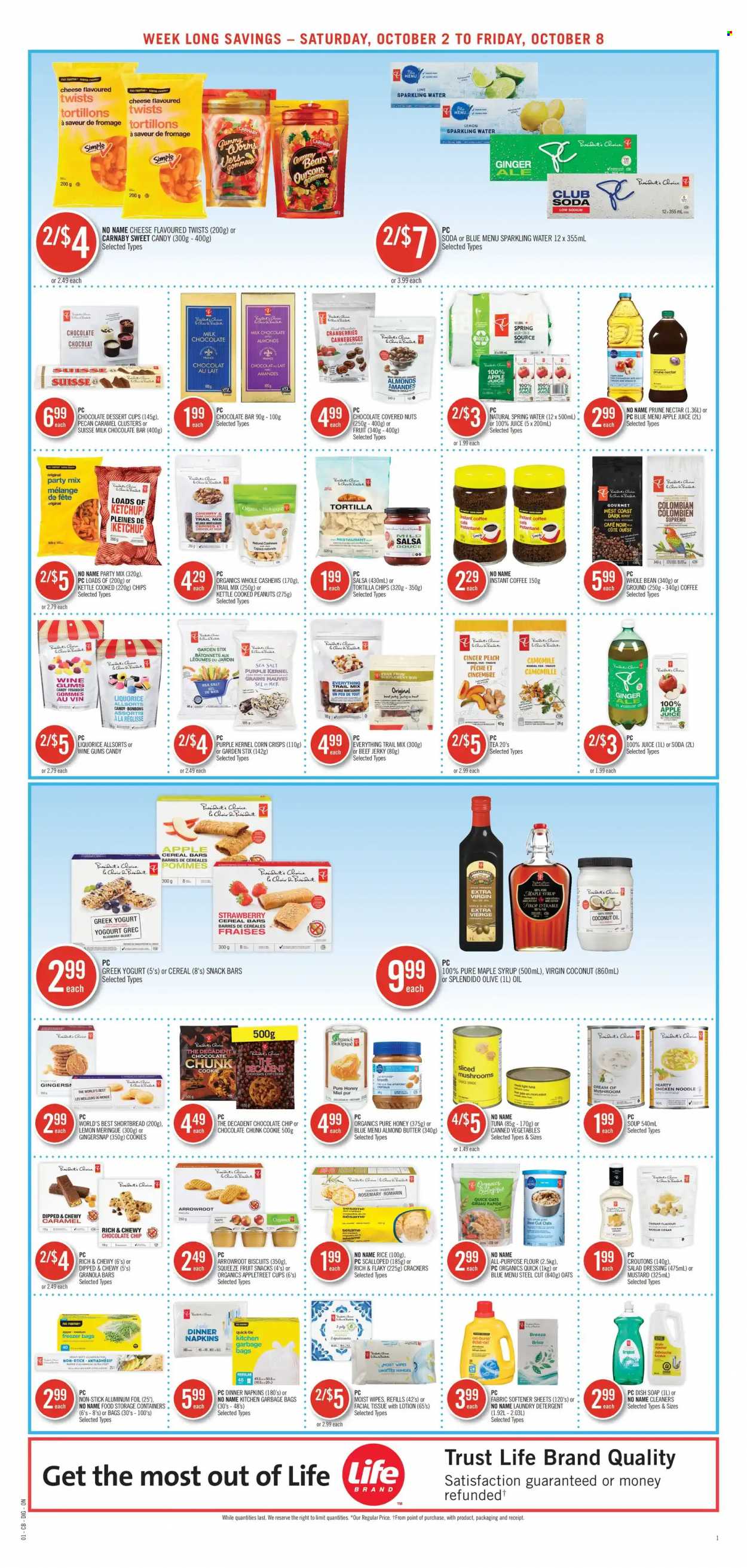 Shoppers Drug Mart flyer - October 02, 2021 - October 08, 2021. Page 10