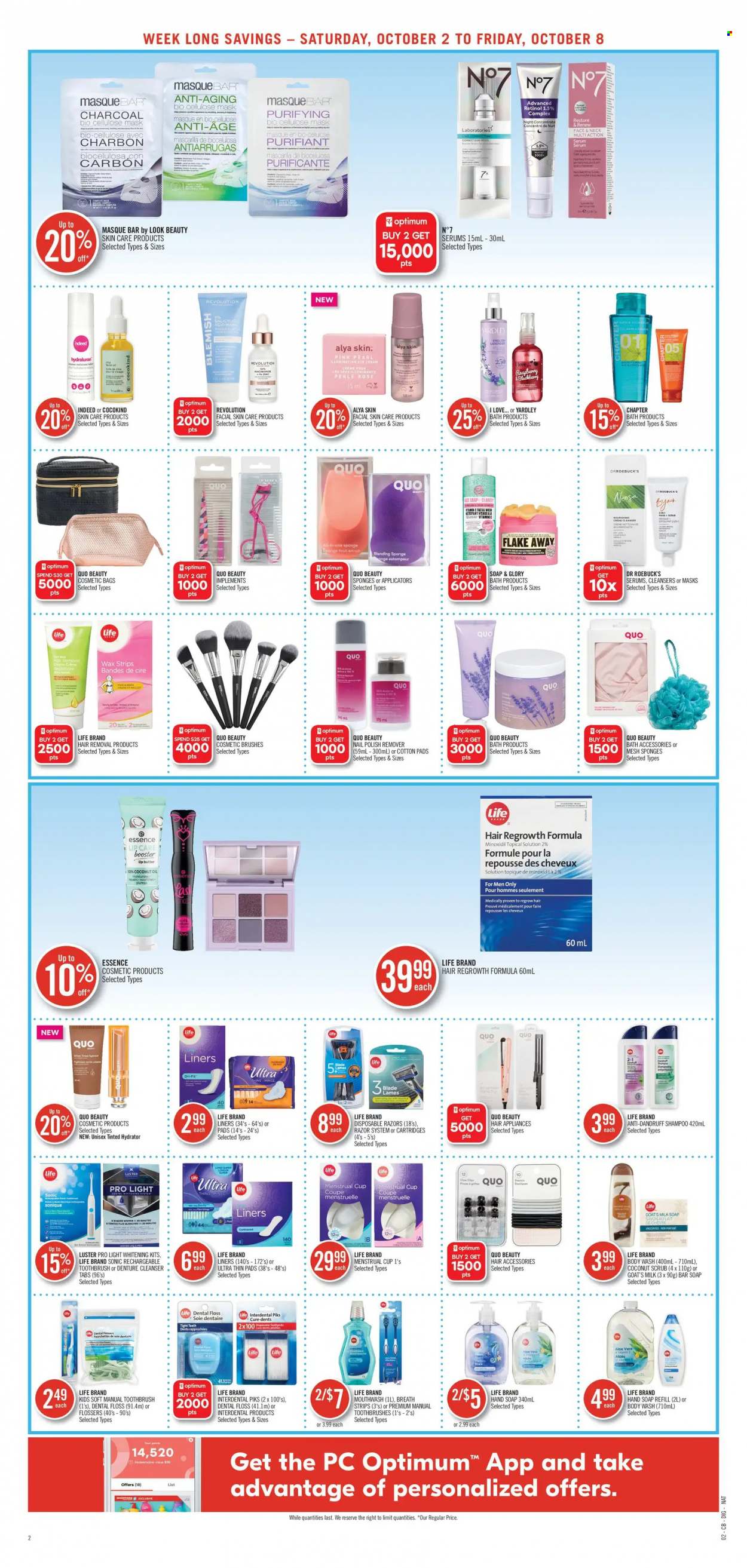 Shoppers Drug Mart flyer - October 02, 2021 - October 08, 2021. Page 11