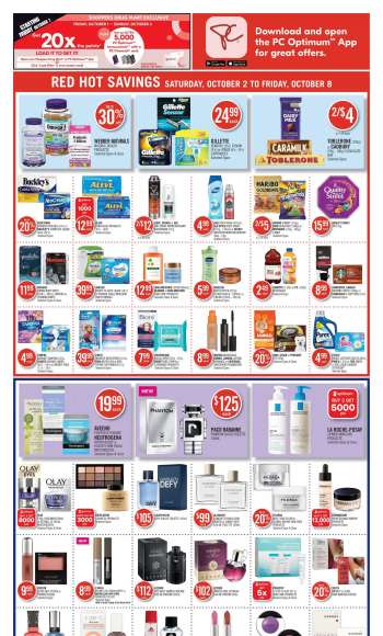 Shoppers Drug Mart Flyer - October 02, 2021 - October 08, 2021.