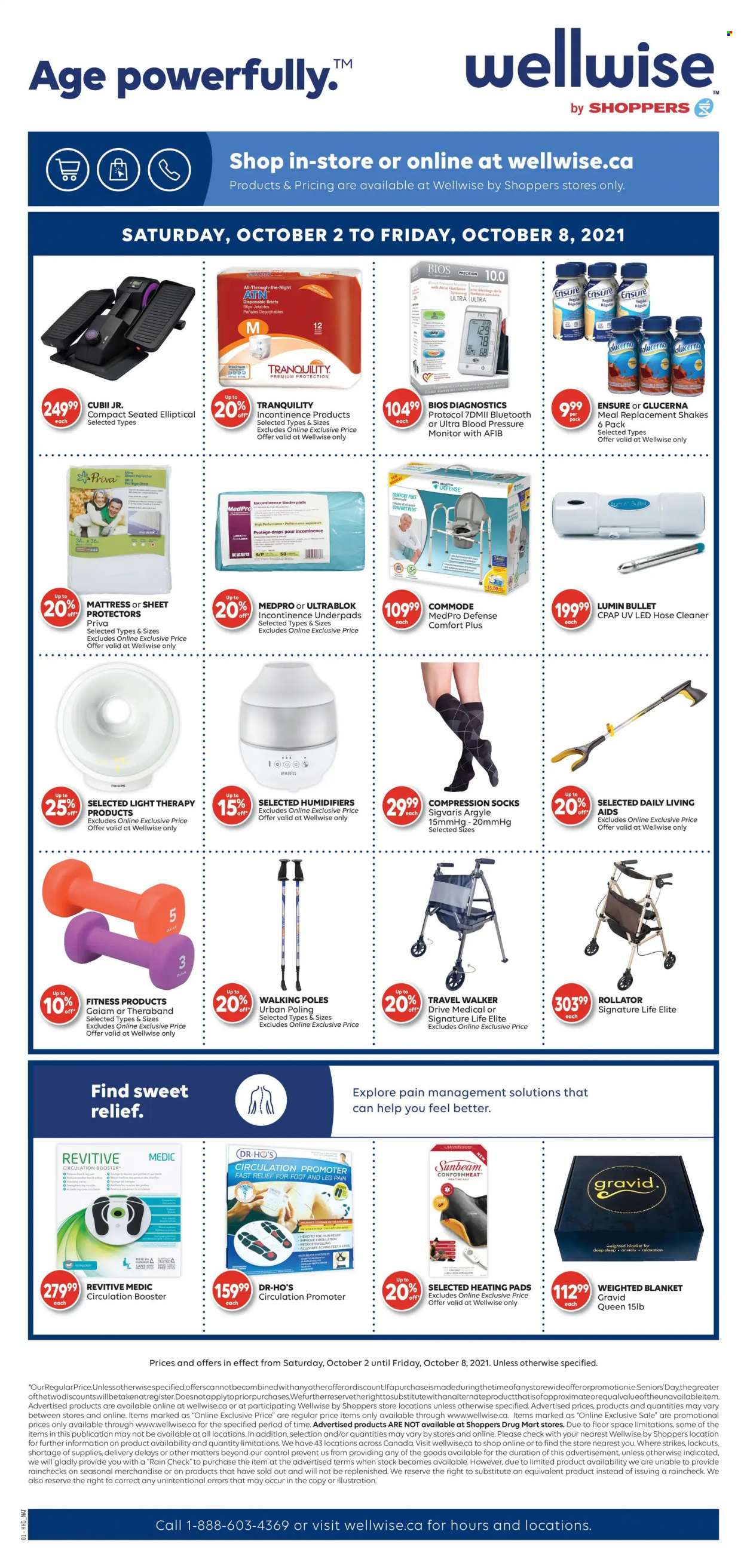 Shoppers Drug Mart flyer - October 02, 2021 - October 08, 2021. Page 13