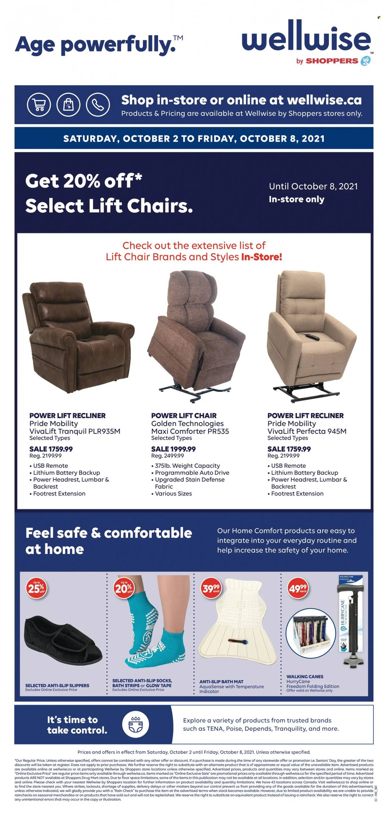 Shoppers Drug Mart flyer - October 02, 2021 - October 08, 2021. Page 14