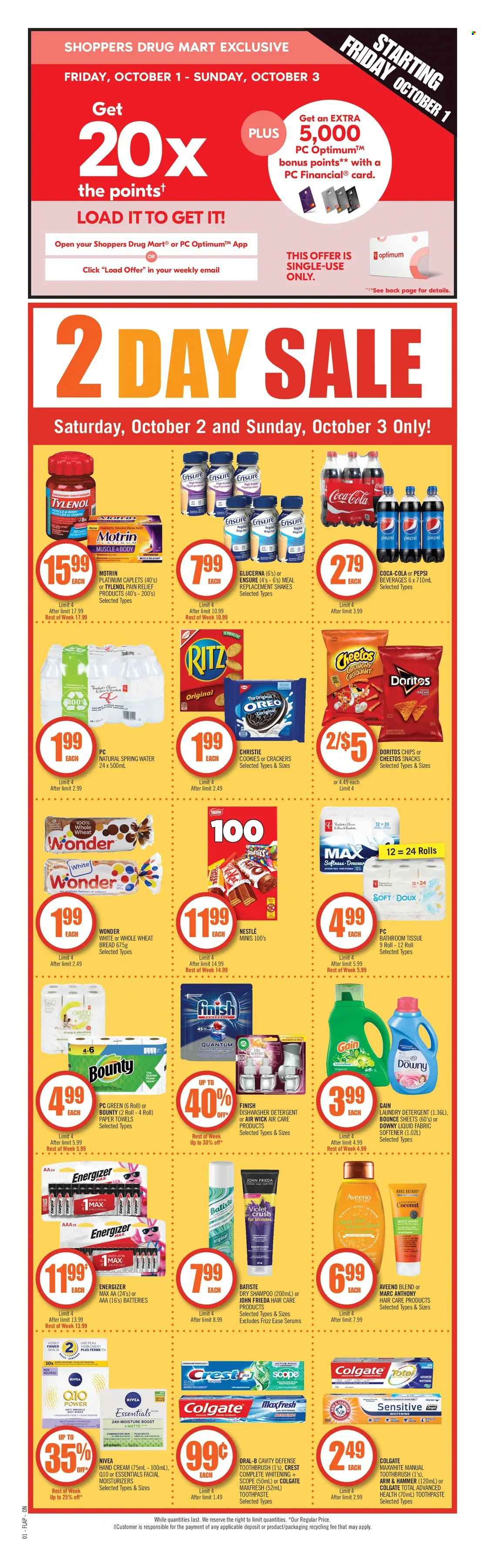 Shoppers Drug Mart flyer - October 02, 2021 - October 08, 2021. Page 16
