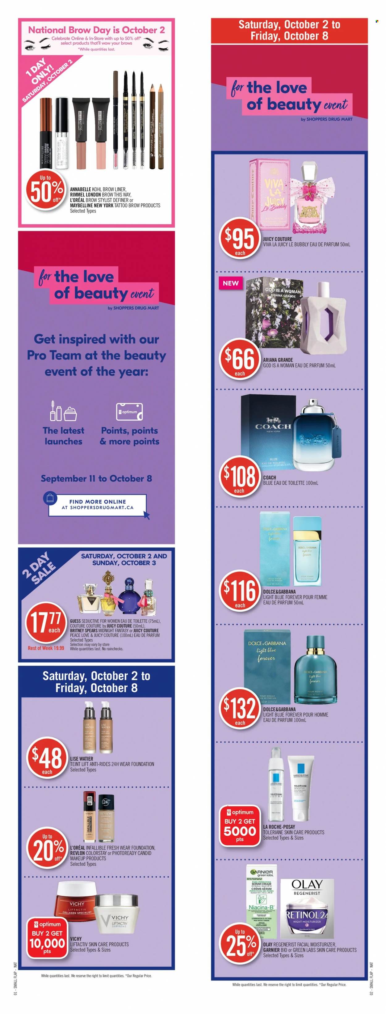 Shoppers Drug Mart flyer - October 02, 2021 - October 08, 2021. Page 17