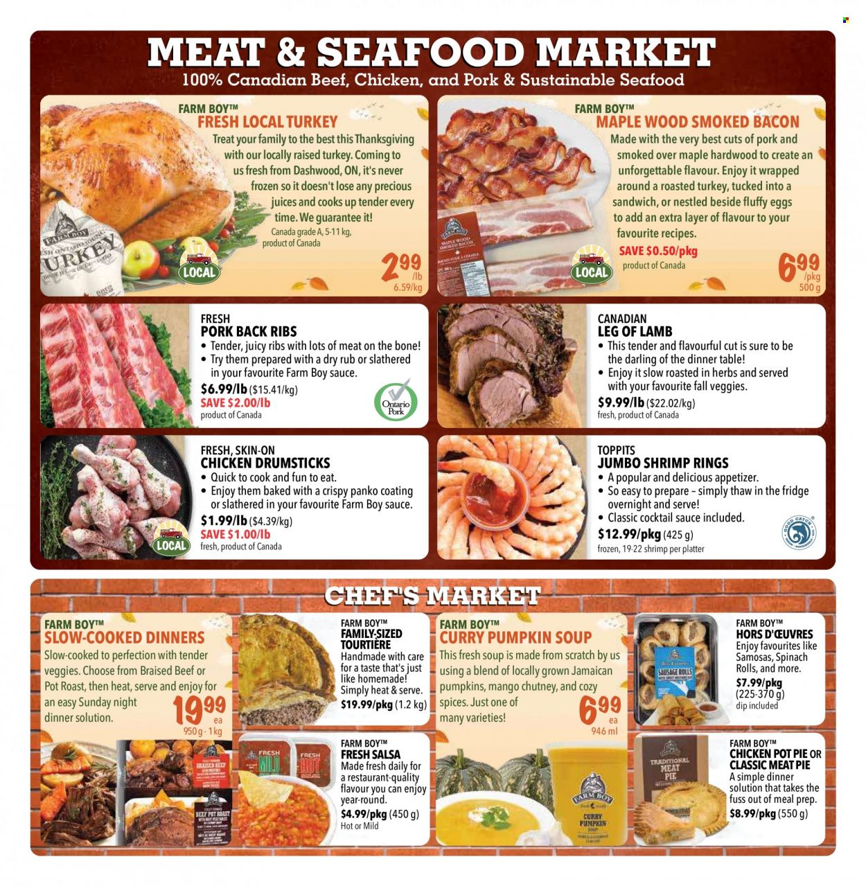 Farm Boy flyer - September 30, 2021 - October 06, 2021. Page 3