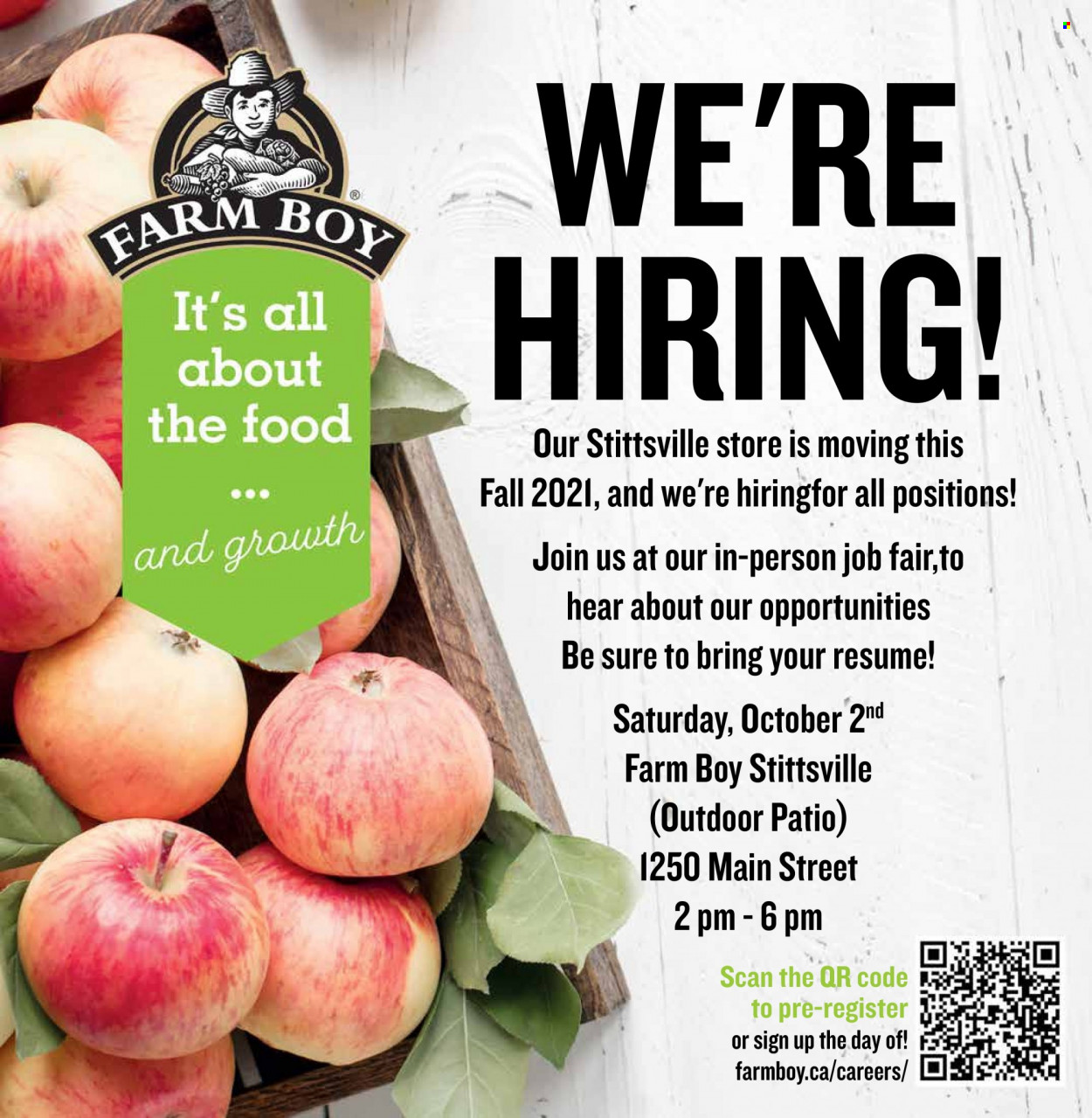 Farm Boy flyer - September 30, 2021 - October 06, 2021. Page 4