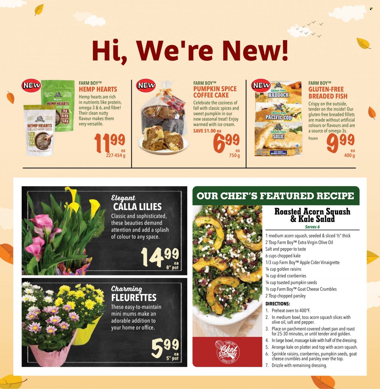Farm Boy flyer - September 30, 2021 - October 06, 2021. Page 8