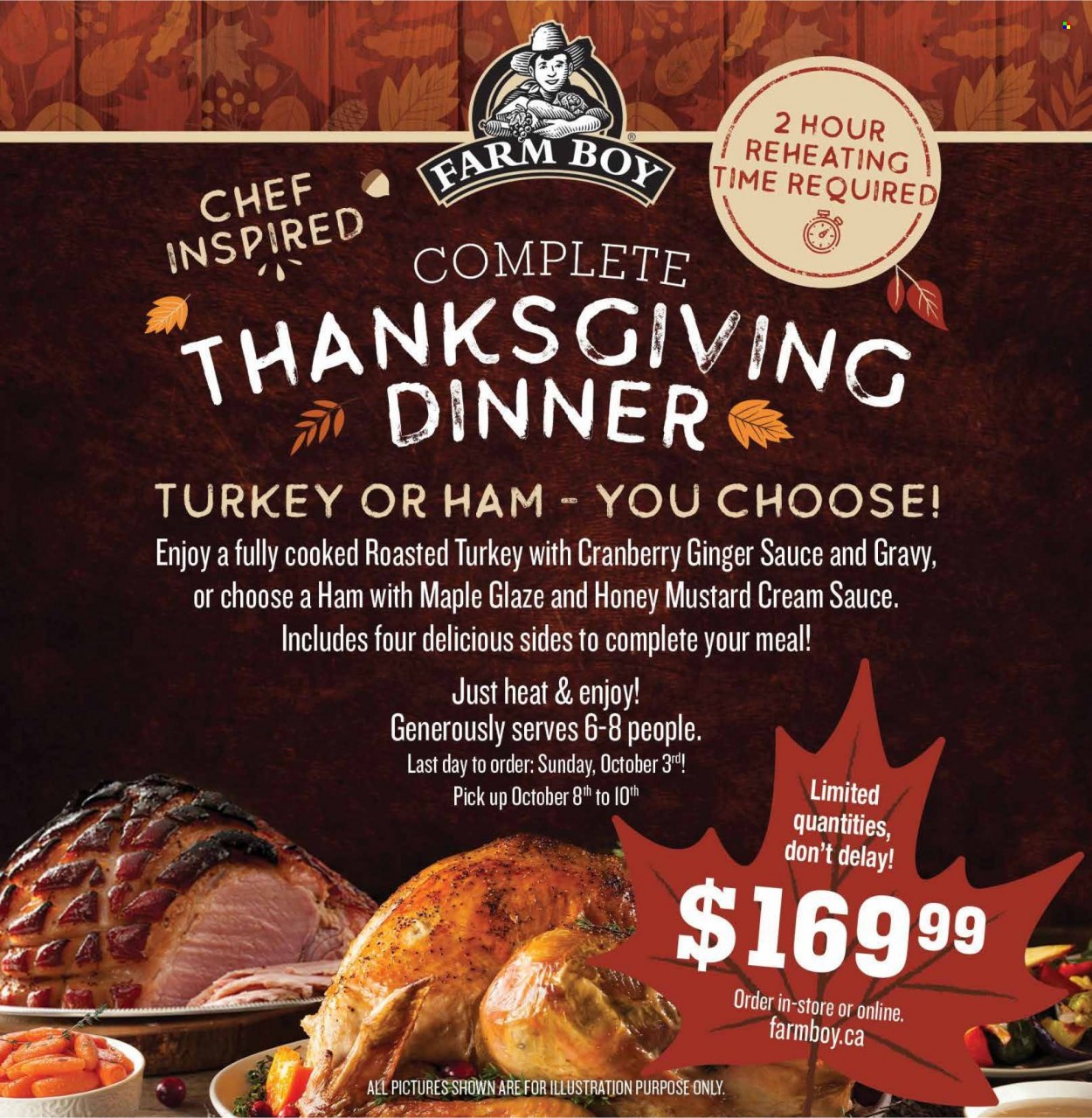 Farm Boy flyer - September 30, 2021 - October 06, 2021. Page 10