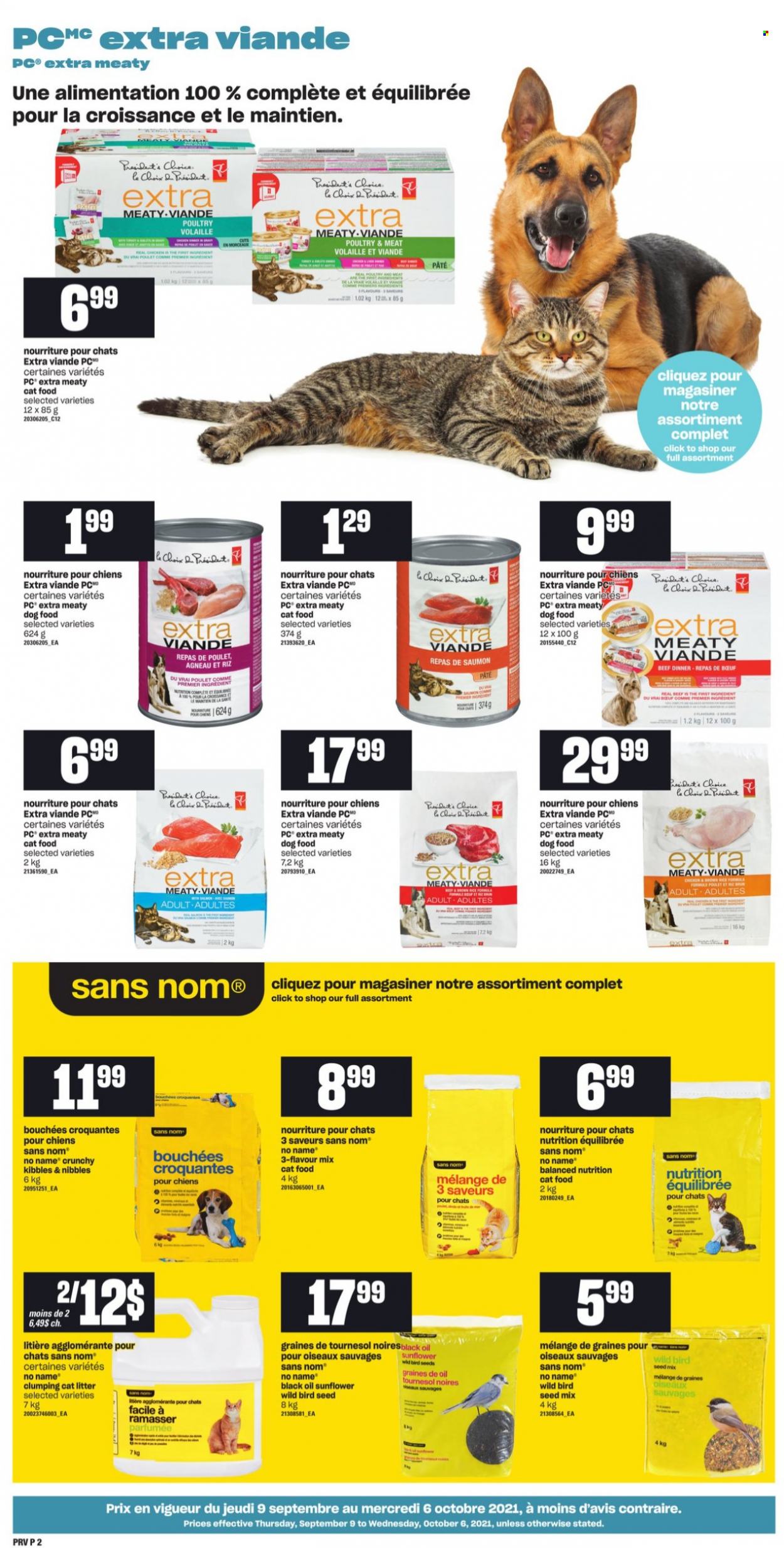 Provigo flyer - September 09, 2021 - October 06, 2021. Page 2
