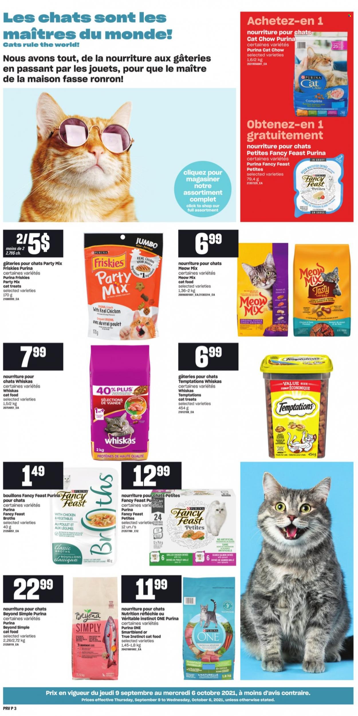 Provigo flyer - September 09, 2021 - October 06, 2021. Page 3