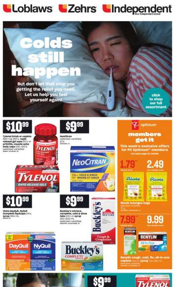 Loblaws Flyer - September 23, 2021 - October 13, 2021.