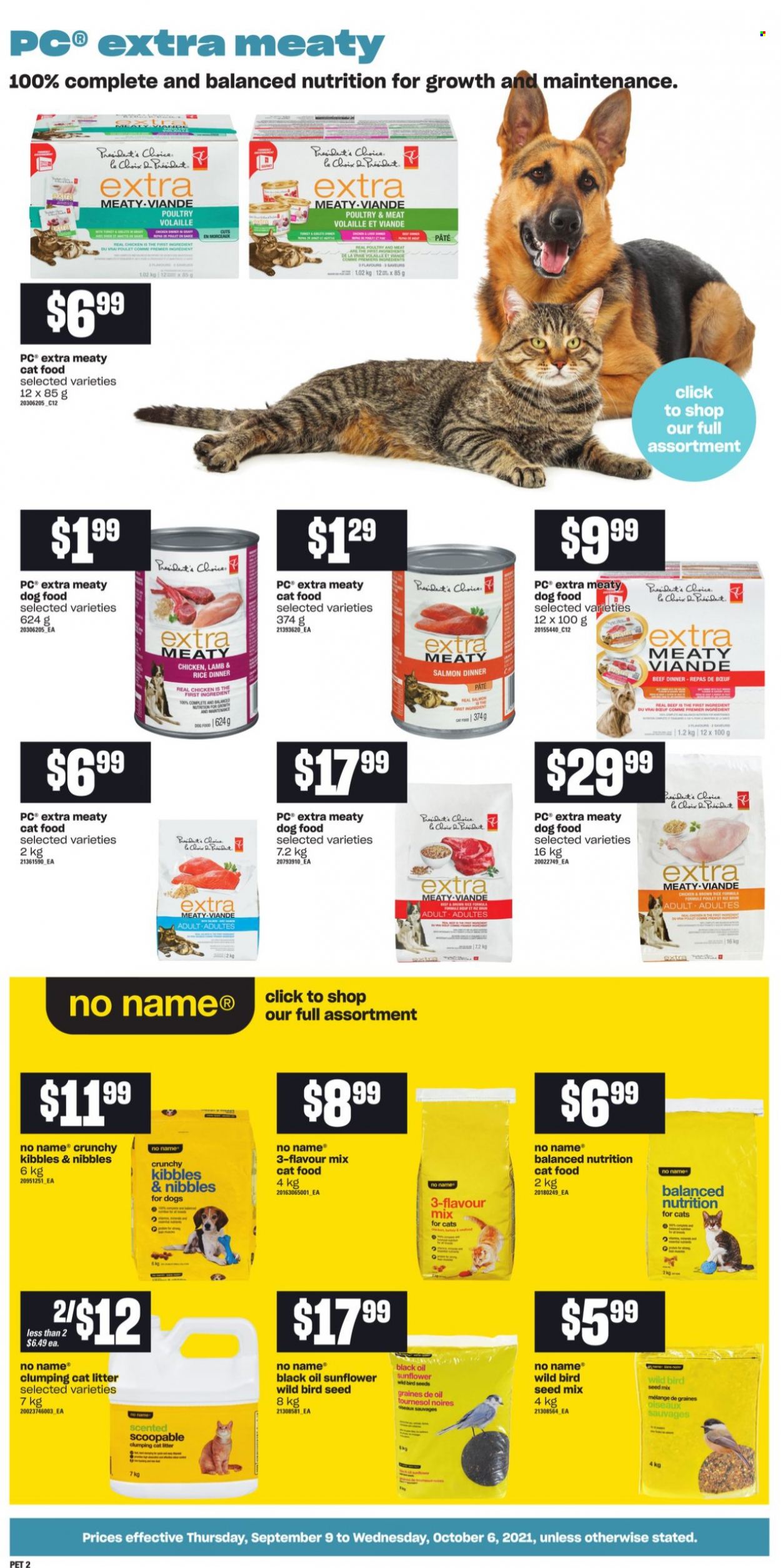Loblaws flyer - September 09, 2021 - October 06, 2021. Page 2